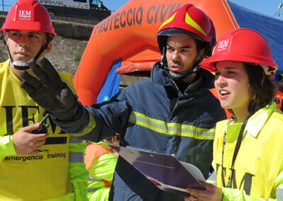 Coordinación en urgencias y emergencias